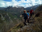 56 ancora vista verso il Due Mani con Introbio di Valsassina...